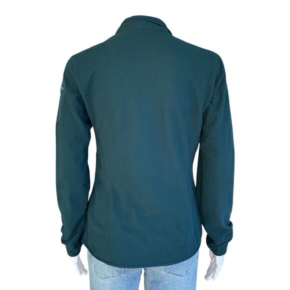 Arc'teryx Womens Delta LT Jacket Size S Aqua Waffle Knit Thermal Full Zip Sports - Picture 6 of 14
